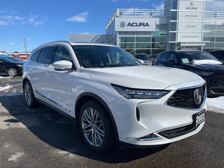 2023 Acura MDX Platinum Elite in Thunder Bay, Ontario - 3 - w460h350px