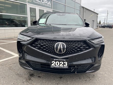 2023 Acura MDX A-Spec in Thunder Bay, Ontario - 2 - w460h350px