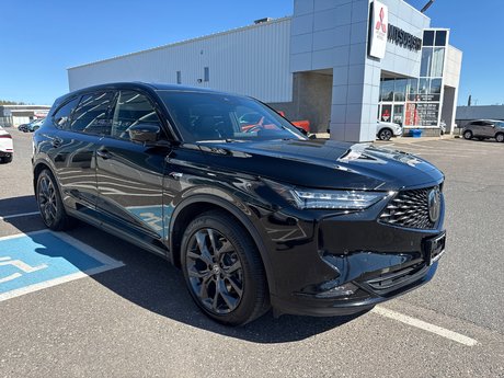 2024 Acura MDX A-Spec in Thunder Bay, Ontario - 3 - w460h350px