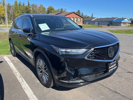 2024 Acura MDX Platinum Elite in Thunder Bay, Ontario - 3 - w460h350px