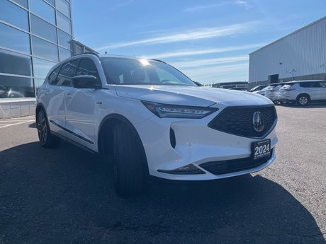 2024 Acura MDX A-Spec in Thunder Bay, Ontario - 3 - w460h350px