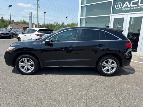 2014 Acura RDX Tech Pkg in Thunder Bay, Ontario - 2 - w460h350px