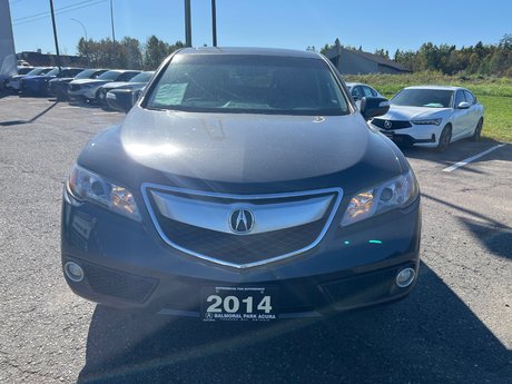2014 Acura RDX Tech Pkg in Thunder Bay, Ontario - 2 - w460h350px