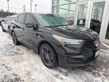 2020 Acura RDX A-Spec in Thunder Bay, Ontario - 3 - w460h350px