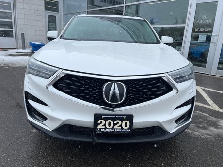2020 Acura RDX Platinum Elite in Thunder Bay, Ontario - 2 - w460h350px