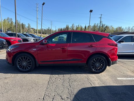 2022 Acura RDX Platinum Elite ASpec in Thunder Bay, Ontario - 2 - w460h350px