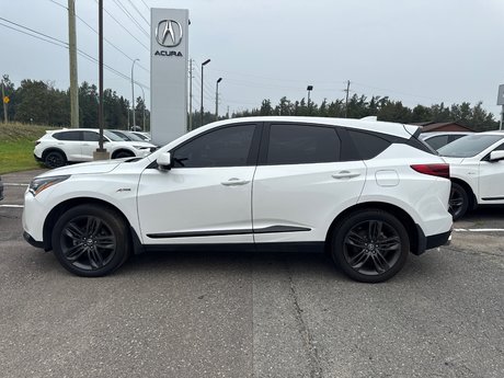 2022 Acura RDX A-Spec in Thunder Bay, Ontario - 2 - w460h350px