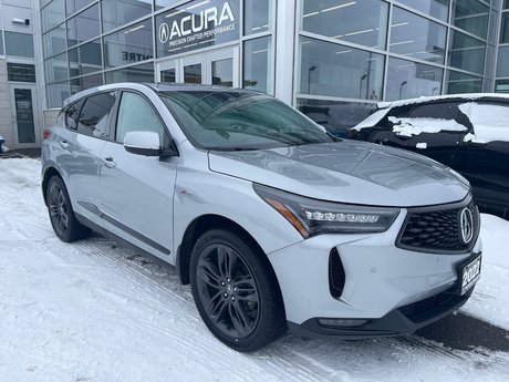 2022 Acura RDX A-Spec in Thunder Bay, Ontario - 3 - w460h350px