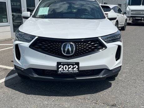 2022 Acura RDX A-Spec in Thunder Bay, Ontario - 2 - w460h350px