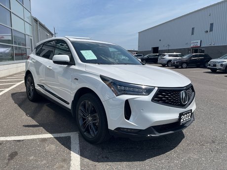 2022 Acura RDX A-Spec in Thunder Bay, Ontario - 3 - w460h350px