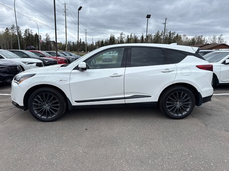 2023 Acura RDX Platinum Elite A-Spec in Thunder Bay, Ontario - 2 - w460h350px