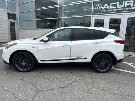 2023 Acura RDX Platinum Elite A-Spec in Thunder Bay, Ontario - 2 - w460h350px