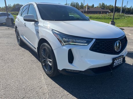 2023 Acura RDX A-Spec in Thunder Bay, Ontario - 3 - w460h350px
