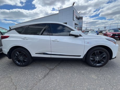 2023 Acura RDX A-Spec in Thunder Bay, Ontario - 2 - w460h350px