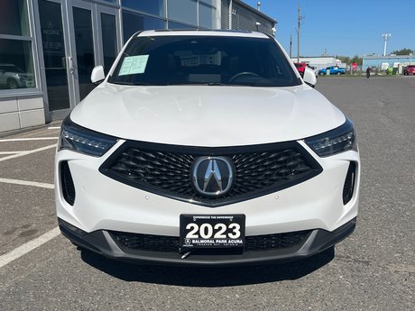 2023 Acura RDX A-Spec in Thunder Bay, Ontario - 2 - w460h350px