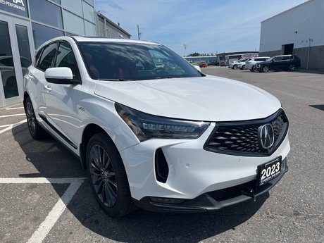 2023 Acura RDX Platinum Elite A-Spec in Thunder Bay, Ontario - 3 - w460h350px