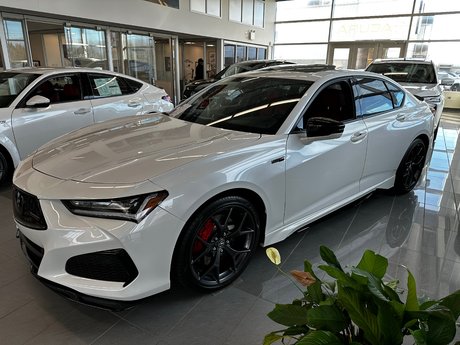 2021 Acura TLX Type S in Thunder Bay, Ontario - 2 - w460h350px