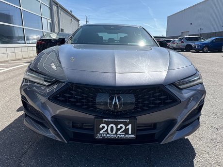 2021 Acura TLX A-Spec in Thunder Bay, Ontario - 2 - w460h350px
