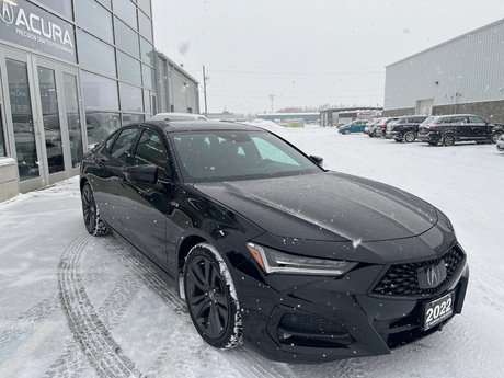 2022 Acura TLX A-Spec in Thunder Bay, Ontario - 3 - w460h350px