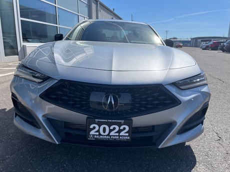 2022 Acura TLX A-Spec in Thunder Bay, Ontario - 2 - w460h350px