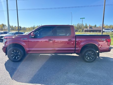 2019 Ford F-150 LARIAT in Thunder Bay, Ontario - 2 - w460h350px