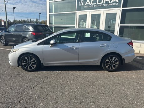 2013 Honda Civic Sdn EX in Thunder Bay, Ontario - 2 - w460h350px