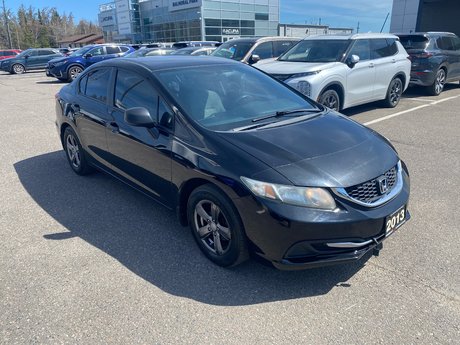 2013 Honda Civic Sdn DX in Thunder Bay, Ontario - 3 - w460h350px