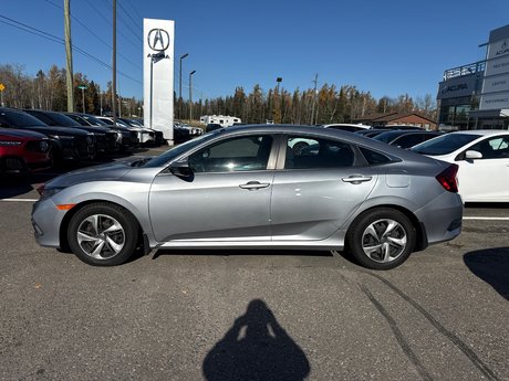 2020 Honda Civic Sedan LX in Thunder Bay, Ontario - 2 - w460h350px