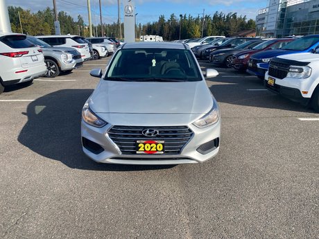 2020 Hyundai Accent Preferred in Thunder Bay, Ontario - 2 - w460h350px