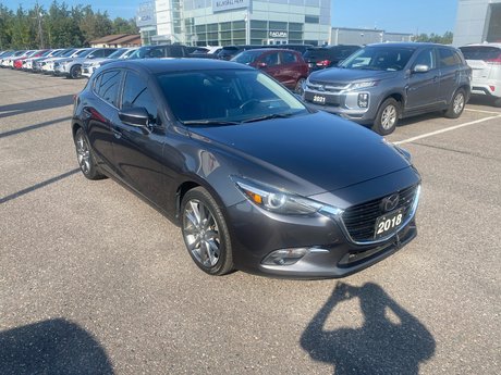 2018 Mazda Mazda3 Sport GT in Thunder Bay, Ontario - 3 - w460h350px