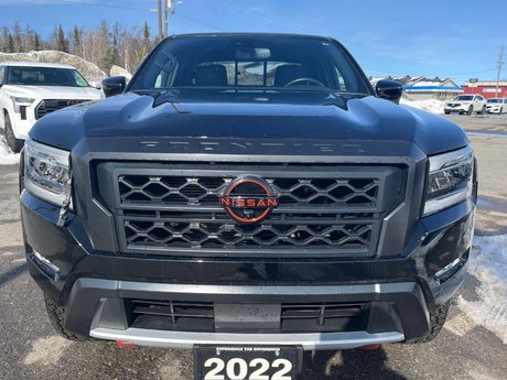 2022 Nissan Frontier in Thunder Bay, Ontario - 2 - w460h350px