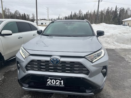 2021 Toyota RAV4 XSE Hybrid in Thunder Bay, Ontario - 2 - w460h350px