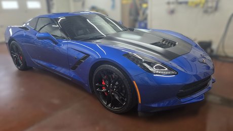 2019 Chevrolet Corvette Stingray 1LT