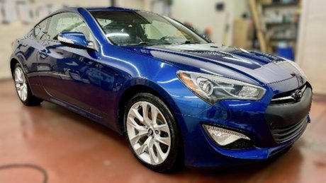 2015 Hyundai Genesis Coupe 3.8 GT Premium