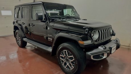 2024 Jeep WRANGLER 4-Door SAHARA