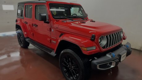 2024 Jeep Wrangler 4xe SAHARA