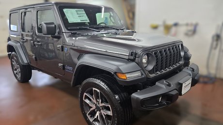 2025 Jeep Wrangler 4xe SPORT S