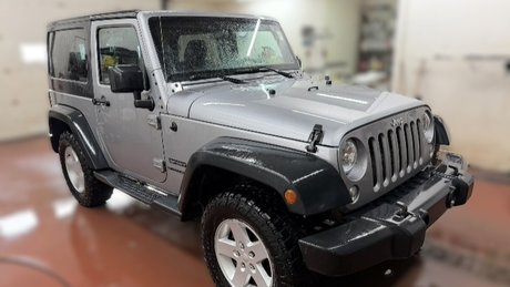2016 Jeep Wrangler Sport