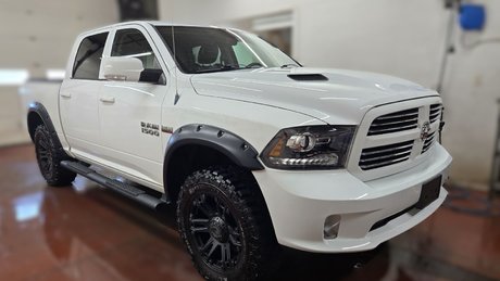 2014 Ram 1500 Sport 4x4 Crew Cab
