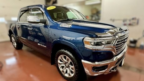 2022 Ram 1500 Limited Longhorn 4x4 Crew Cab