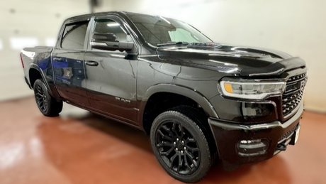 2025 Ram 1500 Limited 4x4 Crew Cab