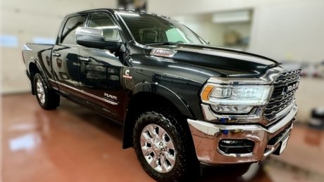 2021 Ram 2500 Limited 4x4 Crew Cab Cummins