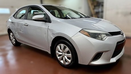 2015 Toyota Corolla LE