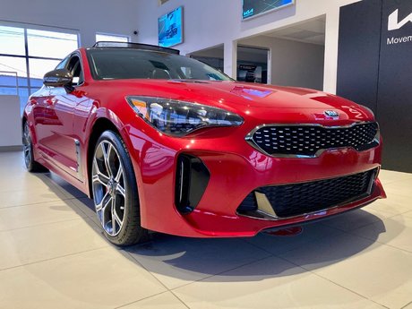 2018 Kia Stinger GT AWD