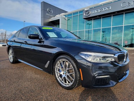 2018 BMW 5 Series 540i xDRIVE