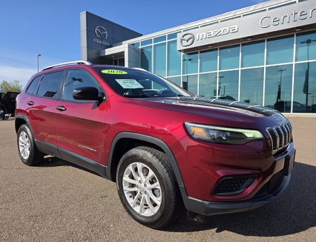 2020 Jeep Cherokee Sport 4x4