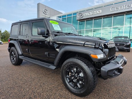 2023 Jeep Wrangler 4-Door Willys 4x4