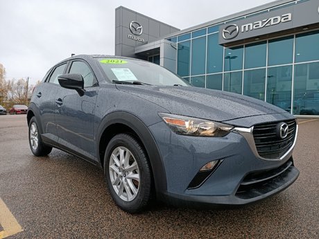 2021 Mazda CX-3 GS AWD