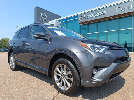 2017 Toyota RAV4 Platinum AWD