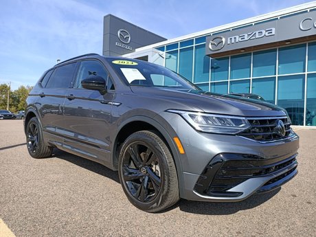 2024 Volkswagen Tiguan Comfortline R-Line Black Edition 4Motion AWD